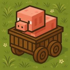 《轨道上的动物》 - crazygames