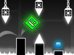 几何平台游戏 - crazygames