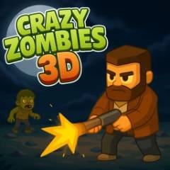 疯狂僵尸3D - crazygames