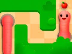 《百战天虫》 - crazygames