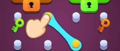 移动橡皮筋：逻辑解谜 - crazygames