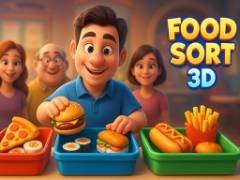 美食分类3D - crazygames