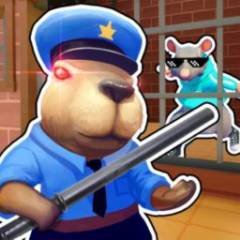 《越狱逃亡：监狱鼠之舞》 - crazygames
