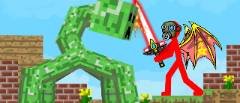 火柴人终极首领：激战！ - crazygames