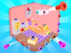 螺丝排序3D：螺丝解谜 - crazygames