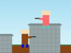 《我的世界：屋顶狙击手》 - crazygames