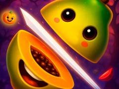 万圣节水果切片 - crazygames