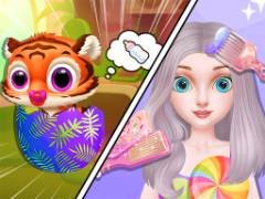 公主趣味迷你游戏集 - crazygames