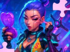 Kpop拼图猎人 - crazygames