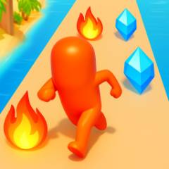 英雄变身跑酷 - crazygames