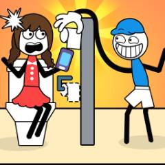 神偷棍侠解谜逃生 - crazygames