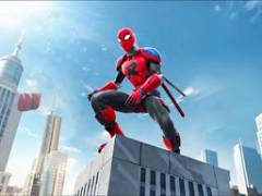 飞行蜘蛛 - crazygames