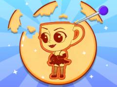 女孩迷你游戏：放松乐趣 - crazygames