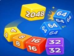 蛇2048：方块合并 - crazygames