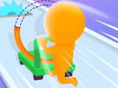 圆圈冲刺小车跑 - crazygames