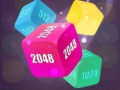 2048 射击合并数字 3D - crazygames