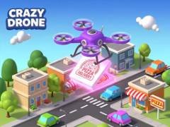疯狂无人机披萨配送 - crazygames