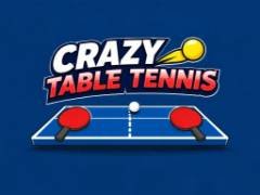 疯狂乒乓球 - crazygames
