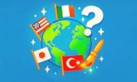 旗手：世界国旗测验 - crazygames