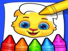 涂色游戏：涂色绘画 - crazygames