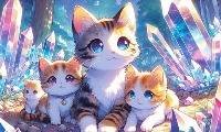 可爱猫咪的冒险 - crazygames