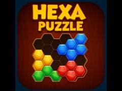 六边形瓷砖拼图游戏 - crazygames