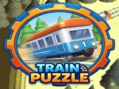 火车拼图 - crazygames