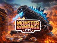 怪物狂暴城市 - crazygames