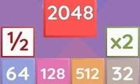 2048 块融合 - crazygames
