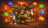 意大利脑残拖拽合并谜题 - crazygames