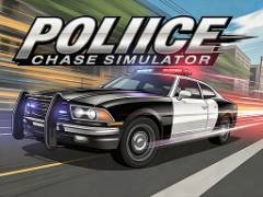 警车追击模拟器 - crazygames