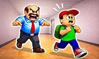 逃离学校：对决 - crazygames