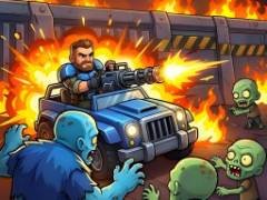 僵尸防御：最后的抵抗 - crazygames