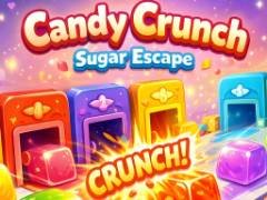 糖果 crunch：糖分逃脱 - crazygames