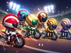 Dirt Bikes Rally - crazygames