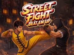 街头格斗：打斗游戏 - crazygames