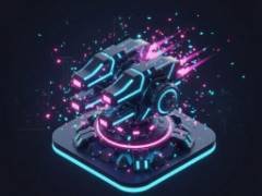 炮塔防御 - crazygames