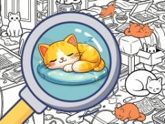 找到小猫：找出那只猫 - crazygames
