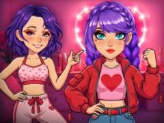 浪漫K-pop变身 - crazygames