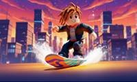 障碍跑酷竞速 - crazygames