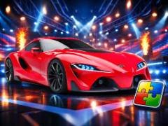 赛车拼图挑战 - crazygames