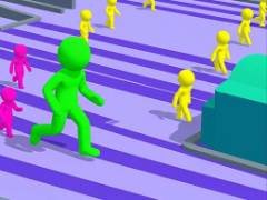 巨跑颜色切换 - crazygames