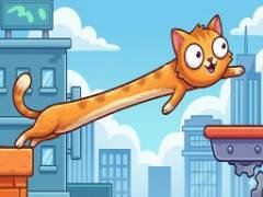 猫伸展 - crazygames