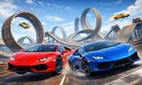 酷炫超跑特技对战 PvP - crazygames