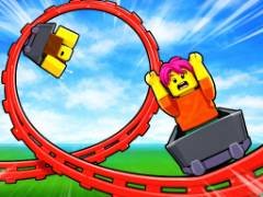 建造过山车：模拟器 - crazygames