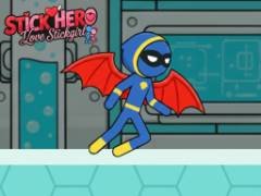 Stickhero 爱 Stickgirl - crazygames