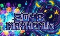 2048 混乱.io - crazygames