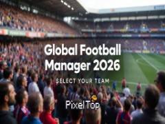 全球足球经理 2026 2027 - crazygames