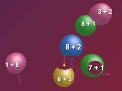 气球爆破加法3D游戏 - crazygames
