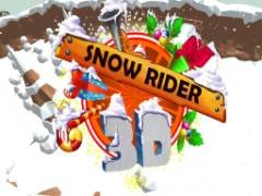 雪地滑行3D - crazygames